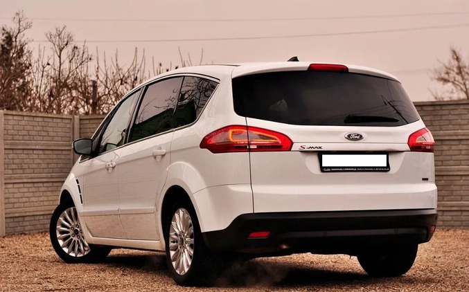 Ford S-Max cena 49500 przebieg: 170000, rok produkcji 2012 z Piaseczno małe 137